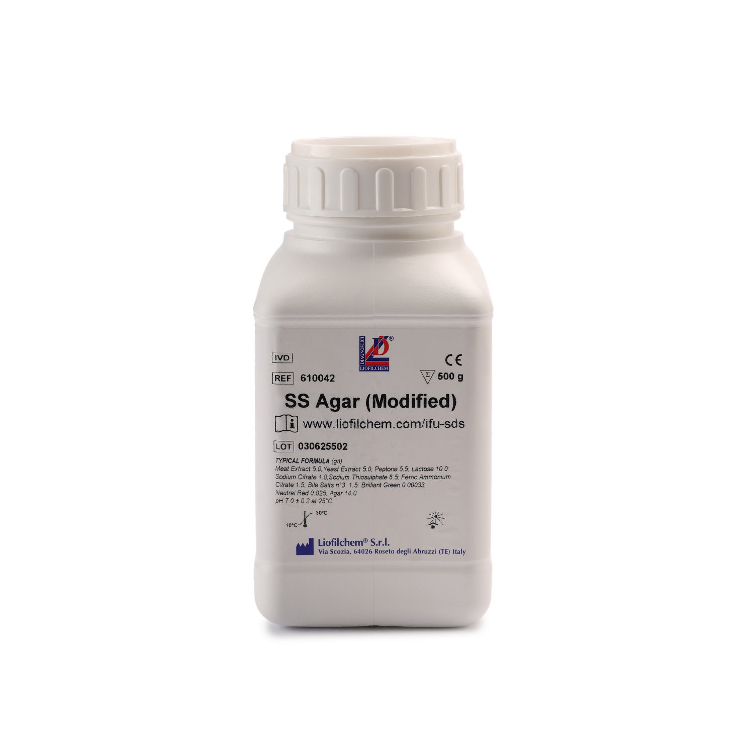 S.S. AGAR MODIFIED